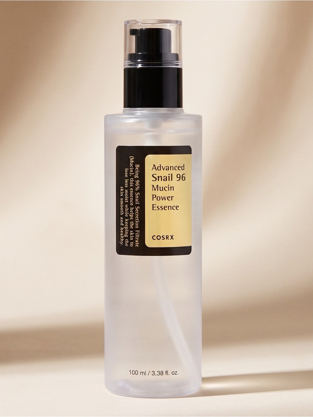 COSRX Advanced Snail 96 Mucin Power Essence - Clear Bottle